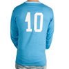 Napoli 'LineaSport' Retro Football Shirt 1984-1985 + Number 10 (Maradona)