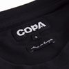 COPA Football - Taped Logo T-Shirt - Black