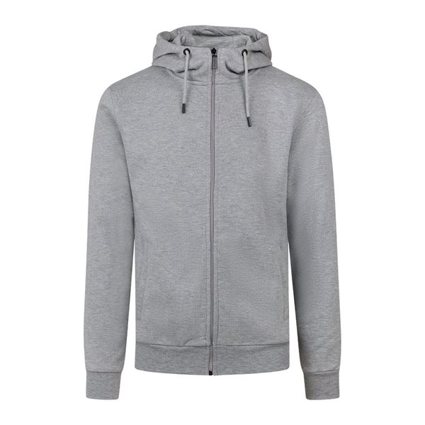 Cruyff Sports - Hernandez FZ Hood - Grey