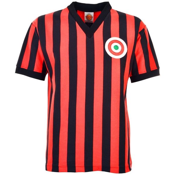 AC Milan Retro Football Shirt 1967-1968