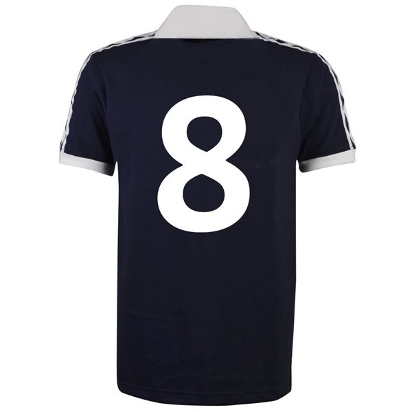 Scotland Retro Football Shirt World Cup 1978 + Number 8 (Dalglish)