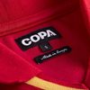 Bild von COPA - Spanien Retro Fussball Trikot 1988 + Nummer 20 (Míchel)