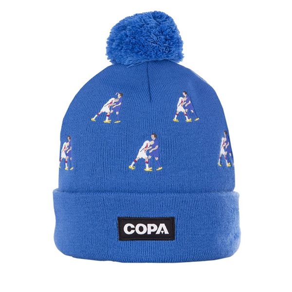 COPA Football - Headbutt Beanie - Blue