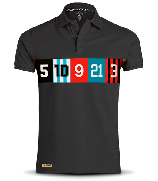 FC Kluif - Het Rugnummer Polo Shirt