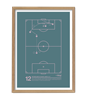Poster - Marco van Basten - Legendary Goal (70 x 50 cm)