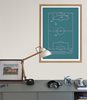 Poster - Marco van Basten - Legendary Goal (70 x 50 cm)