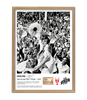 FC Kluif - Ruud Krol - Ajax Trilogie 1971 (70 x 50 cm) Poster