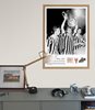 FC Kluif - Johnny Rep - Ajax Trilogie 1973 (70 x 50 cm) Poster