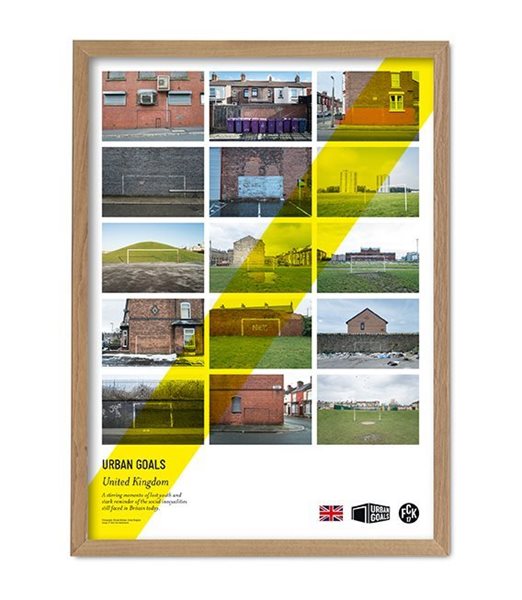 FC Kluif - Urban Goals (70 x 50 cm)
