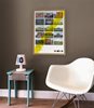 FC Kluif - Urban Goals (70 x 50 cm) Poster