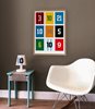FC Kluif - Icon Numbers Poster (70 x 50 cm)