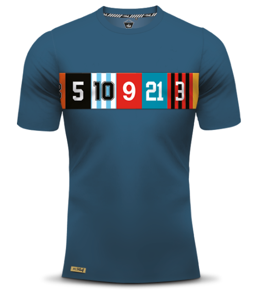 HET RUGNUMMER T-SHIRT