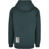 Rugby Vintage - Ireland 'Bored' Ground Dog Hoodie - Bottle Green