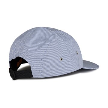 Cruyff - Bruno 5 Panel Cap - Navy Cruyff - Bruno 5 Panel Cap - Navy