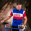 Magliamo - France Retro Short Sleeve Cycling Jersey 1950s