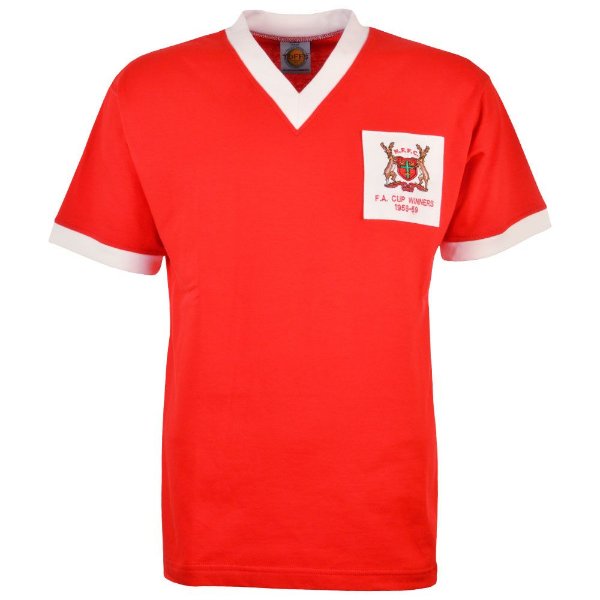 Nottingham Forest Retro Shirt Cup Final 1959