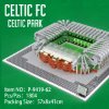 Celtic Park Brick Stadion - 3D Puzzel