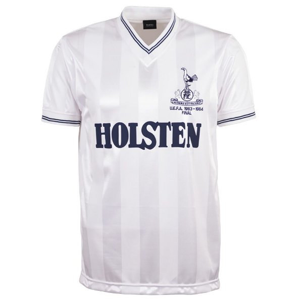 Tottenham Hotspur 1984 UEFA Cup Final Retro Football Shirt