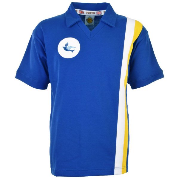 Cardiff City 1975-1977 Retro Football Shirt