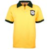 Brazil Retro Football Shirt WC 1958 + Number 10 (Pelé)