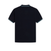 Fred Perry - Twin Tipped Polo Shirt - Navy/ Silver Blue