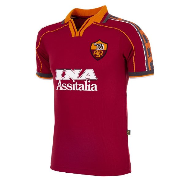 AS Roma Retro Football Shirt 1998-1999