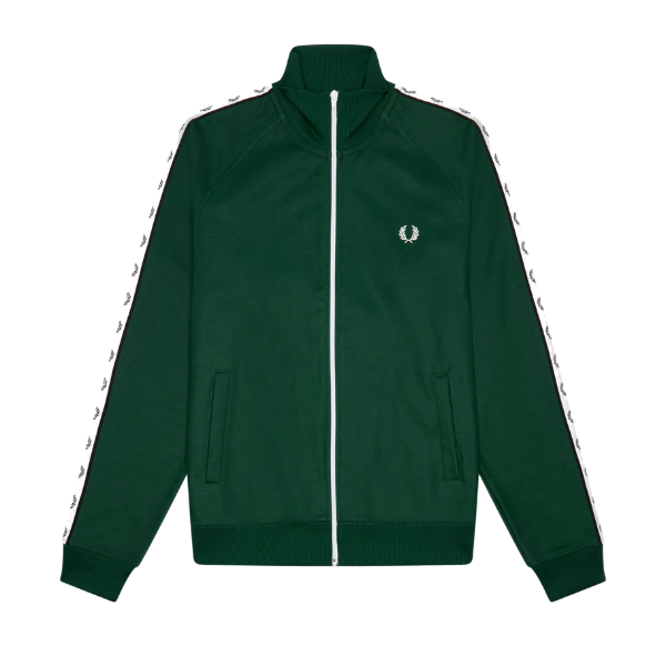 Bild von Fred Perry - Taped Trainingsjacke - Ivy