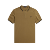 Fred Perry - Twin Tipped Polo Shirt - Shaded Stone