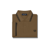 Fred Perry - Twin Tipped Polo Shirt - Shaded Stone