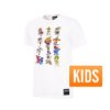 COPA Football - World Cup Collage Mascot T-Shirt - White - Kids