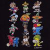 World Cup Collage Mascot Kids T-Shirt