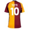 AS Roma 2001 - 02 Retro Football Shirt + Totti 10