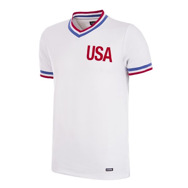 USA 1976 Retro Football Shirt