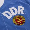 DDR Retro Voetbalshirt 1985 + Nummer 14