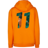 FC Eleven - The African King Hooded Sweater - Orange