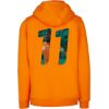 FC Eleven - Ivory Coast Drogba Hoodie - Orange