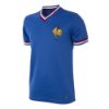 Bild von COPA Football - Frankreich Retro Fussball Trikot 1971 + Zidane 10 (Photo Style)