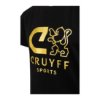 Cruyff Sports - Booster T-Shirt & Short Set - Zwart/ Goud