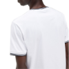 Fred Perry - Twin Tipped T-Shirt - Wit