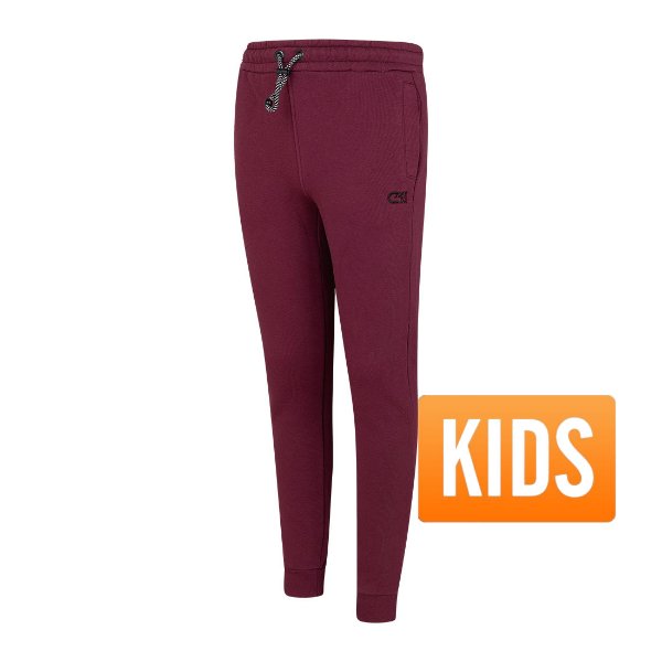 Cruyff Sports - Joaquim Joggingbroek - Bordeaux Rood - Kinderen