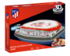 Bild von Atletico Madrid  Wanda Metropolitano Stadium - 3D Puzzle (LED Edition)