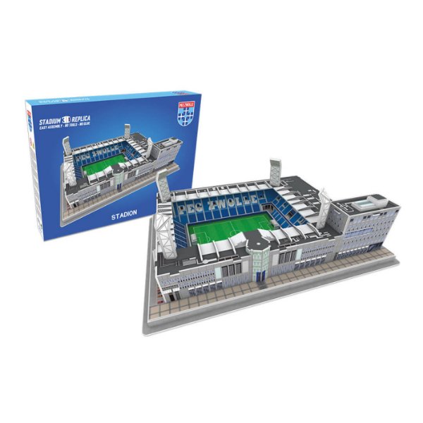 PEC Zwolle MAC³PARK Stadion - 3D Puzzel