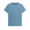 Fred Perry - Ringer T-Shirt - Ash Blue - M3519-S13