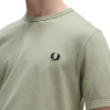 Fred Perry - Ringer T-Shirt - Seagrass