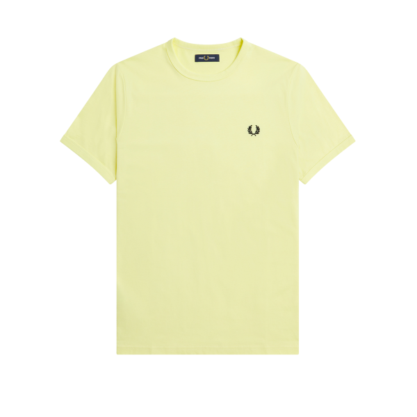 Fred Perry - T-Shirt Ringer - Wax Yellow