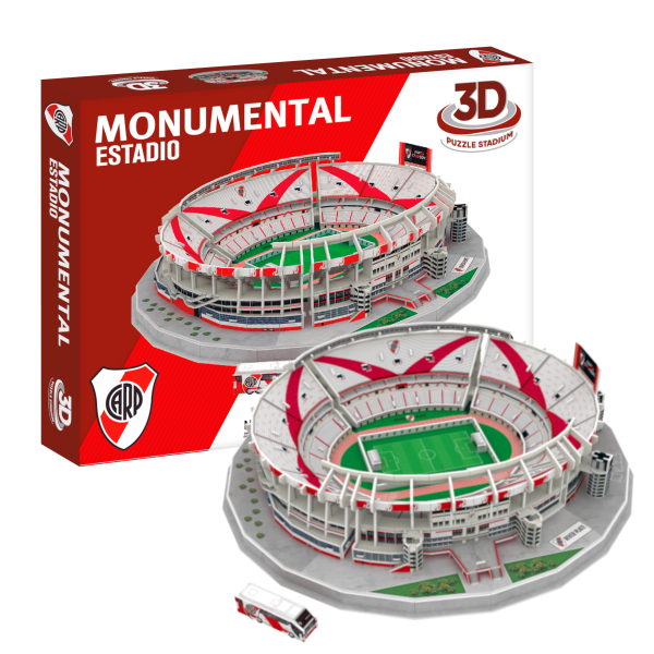Bild von Eleven Force - River Plate Estadio Monumental - 3D Puzzle