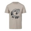 Cruyff - Elluvium T-Shirt - Light Sand