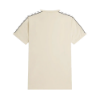 Fred Perry - Taped Ringer T-Shirt - Oatmeal