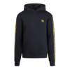 Cruyff Sports - Xicota Taped Hoodie - Zwart/ Goud