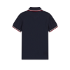 Fred Perry - My First Fred Perry Shirt - Navy/ Snow White/ Burnt Red - Baby